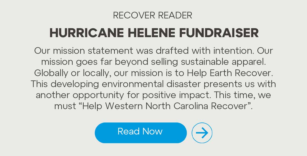 Recover: Hurricane Helene Disaster Relief Fundraiser | Milled