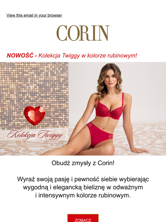 ❤️ Kolor rubinowy w kolekcji Twiggy- Nowość!❤️