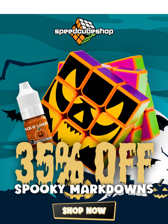🎃 MARKDOWNS! 🎃