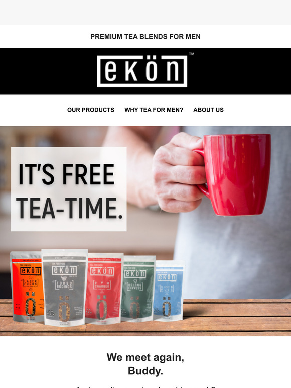 Free Tea Today 😀