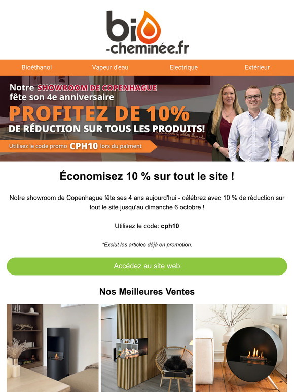 Offre Anniversaire ! Économisez 10 % sur tout ! 🎂