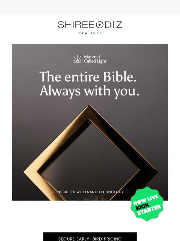 Just Launched! Get FIRST ACCESS to Early Bird Rewards