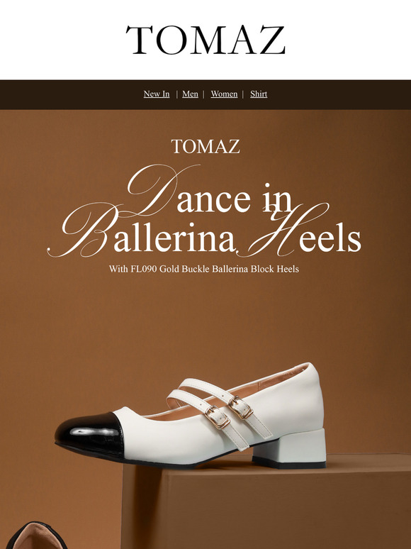 Dance in Ballerina Heels with FL090