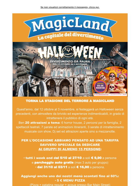 Ottobre è ancora più conveniente!