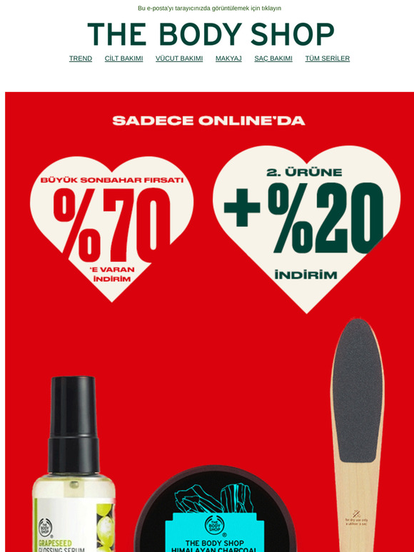 💥 %70'e Varan İndirime EK Seçili Ürünlerde 2. Ürüne EKSTRA %20 İndirim! 💥