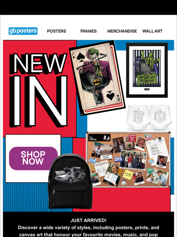 Check Out What's NEW, !