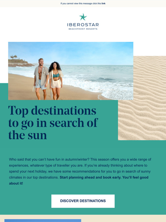 Destinations where good weather never ends