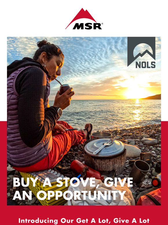 How Your Next WhisperLite™ Stove Supports Students