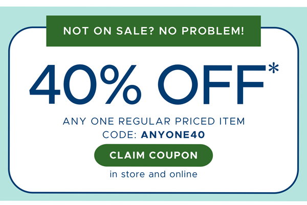 Claim Coupon