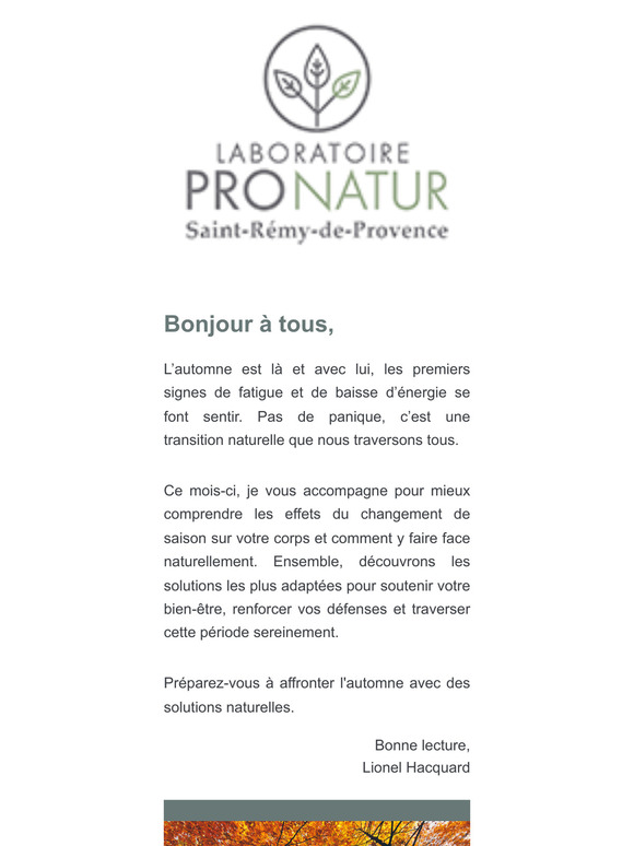 🍂 Les conseils de l'automne 🍁