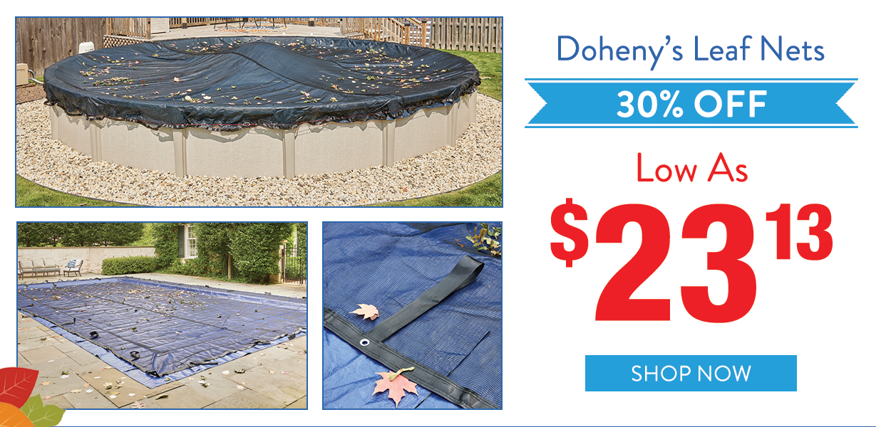 Doheny's Water Warehouse 🍂 Fall Into Savings! Up to 30 Off Pool