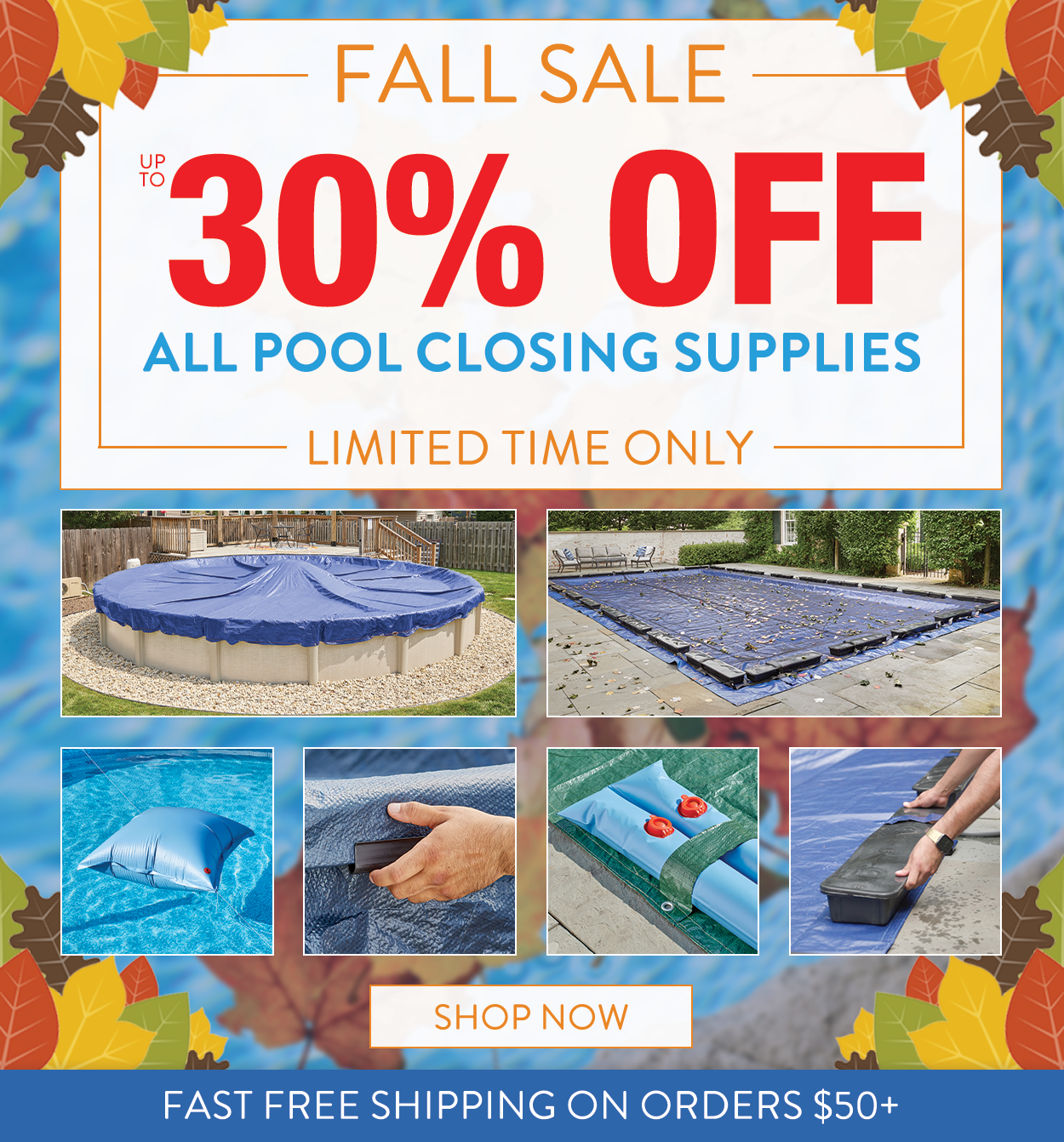 Doheny's Water Warehouse 🍂 Fall Into Savings! Up to 30 Off Pool
