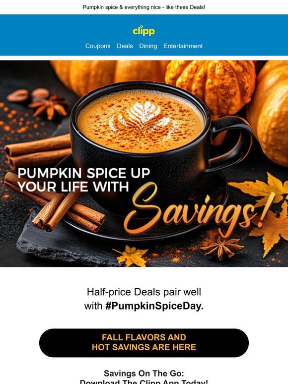 Celebrate October with Can't-Miss Deals!