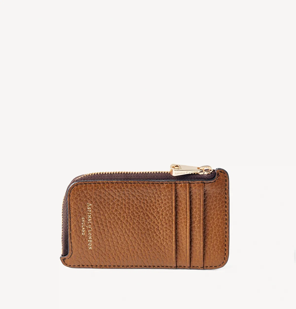 Zipped Coin & Card Holder