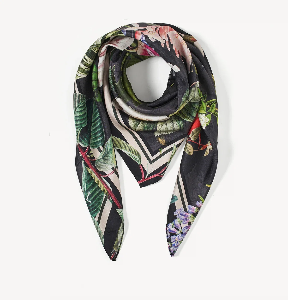 Secret Forest Silk Scarf