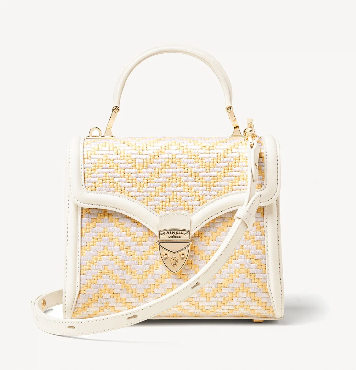 Midi Mayfair® Raffia Bag