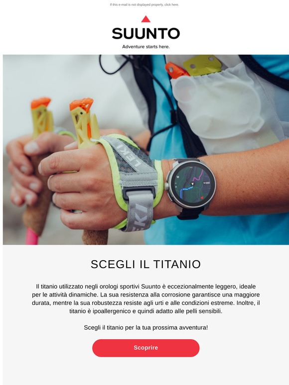 Orologi Suunto Titanio
