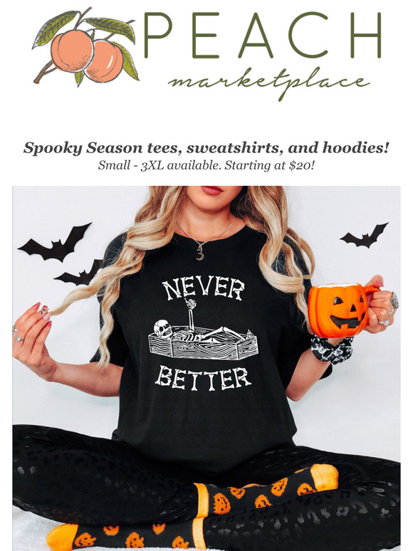 Spooky Season Is Here! 🎃