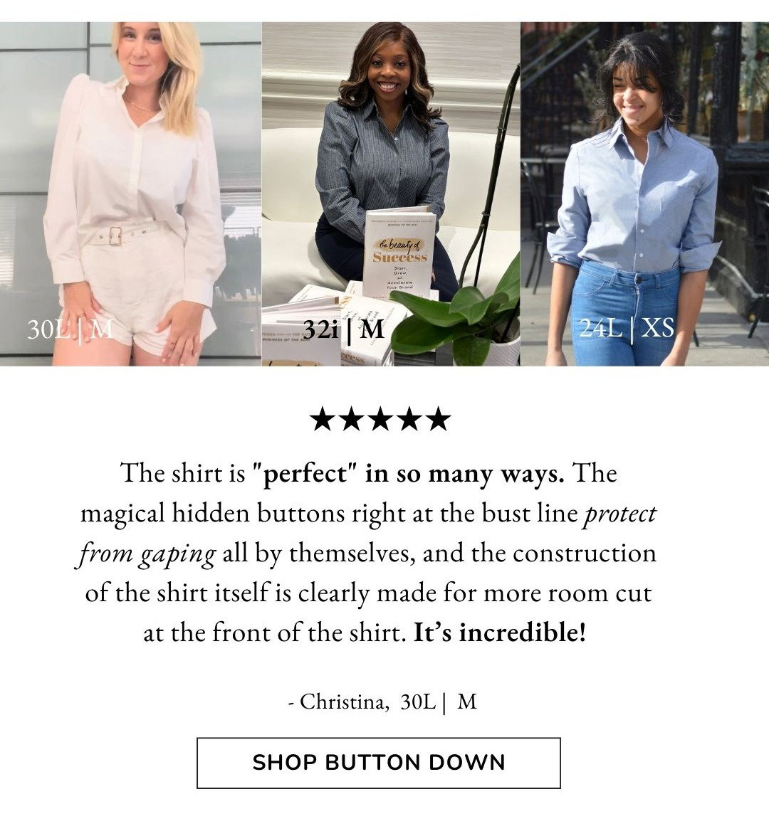 Button Down Colors