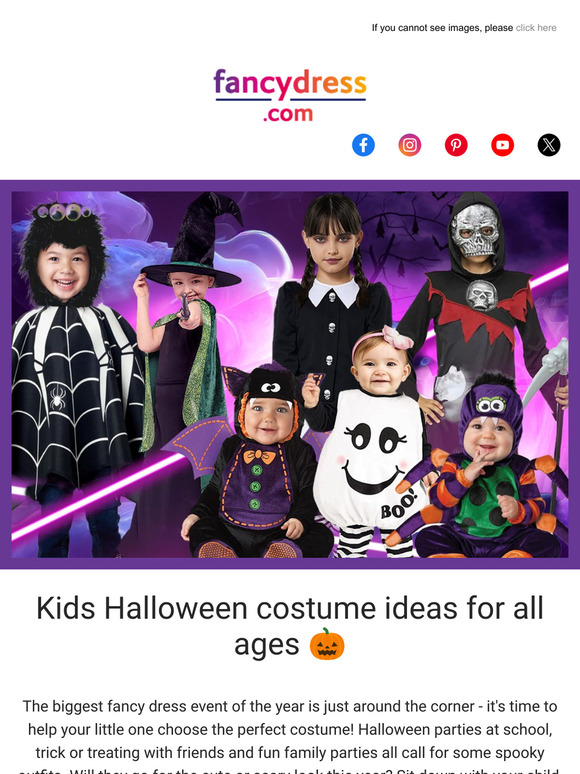 Get your little one ready for Halloween 👻🦇