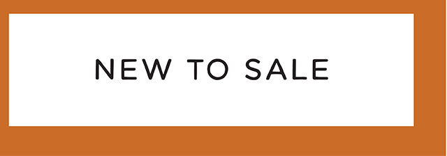NEW TO SALE