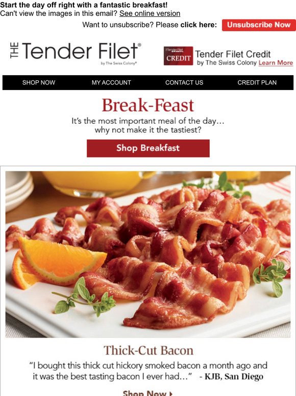Wakin’ to Bacon…and a Whole Lot More