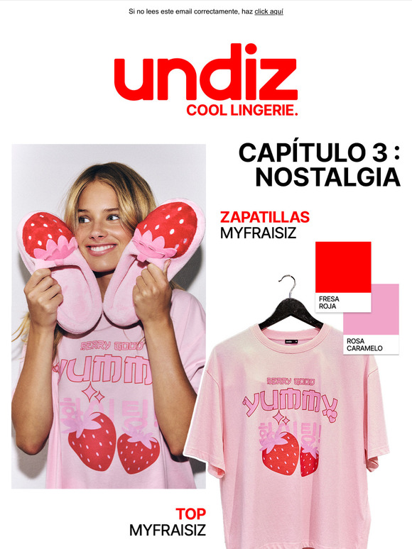Capítulo 3 : Nostalgia 🍓