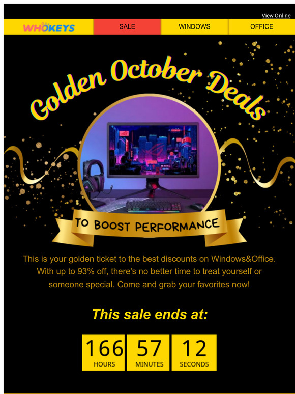 ✨Unlock Your Golden Savings This October!