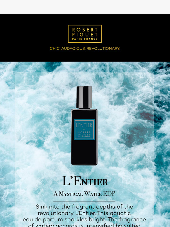 The Scent of Moving Water