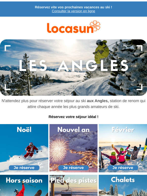 SKI aux ANGLES : les meilleures offres dès 610 euros