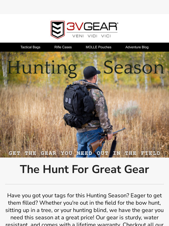 🏹On The Hunt For Great Gear