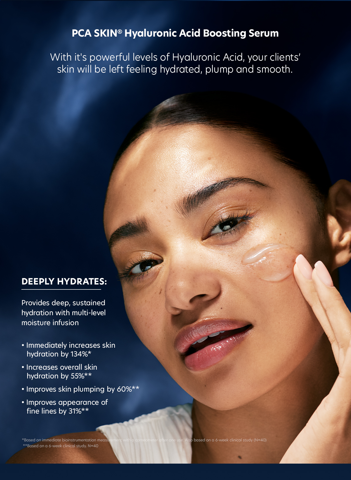 Learn more about Hyaluronic Acid Boosting Serum