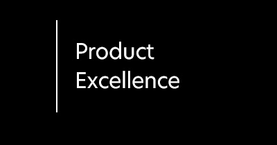 Product Excellence