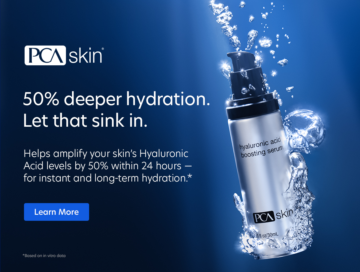 Learn more about Hyaluronic Acid Boosting Serum