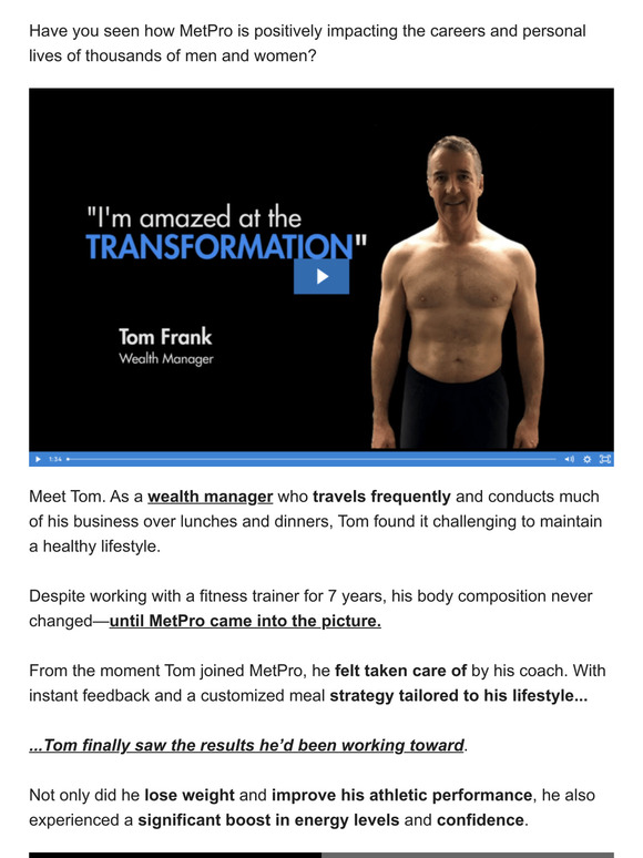 — please meet Tom, a wealth manager 📈