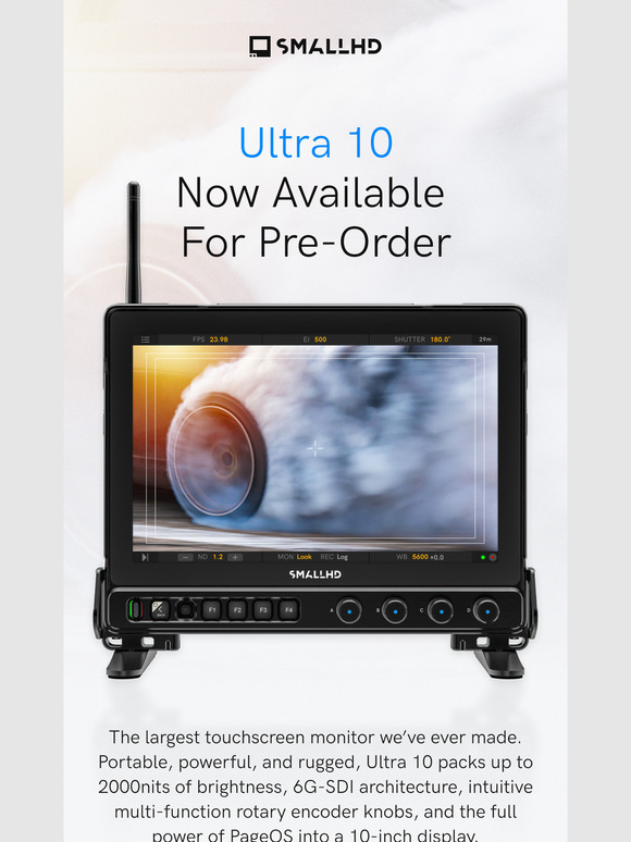 Ultra 10: Now Available for Pre-Order