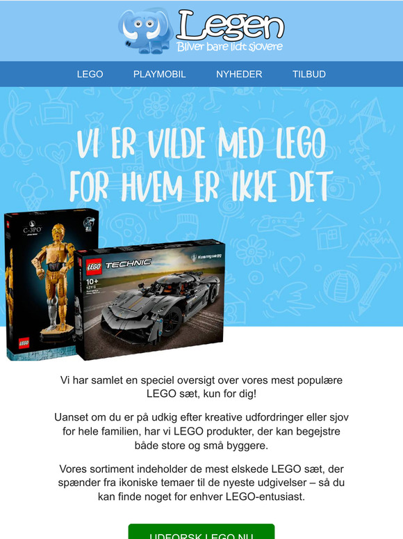 Hvad skal dit næste LEGO-sæt være😱