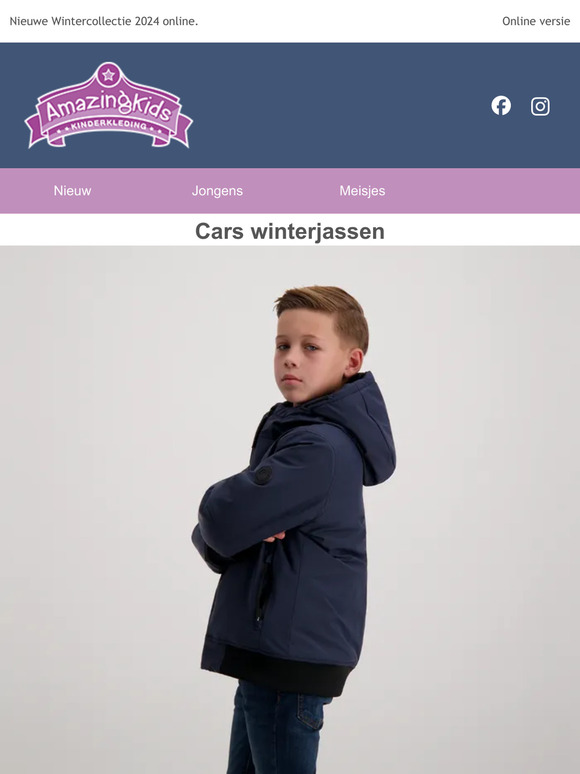 Cars jassen. Mooi en voordelig.
