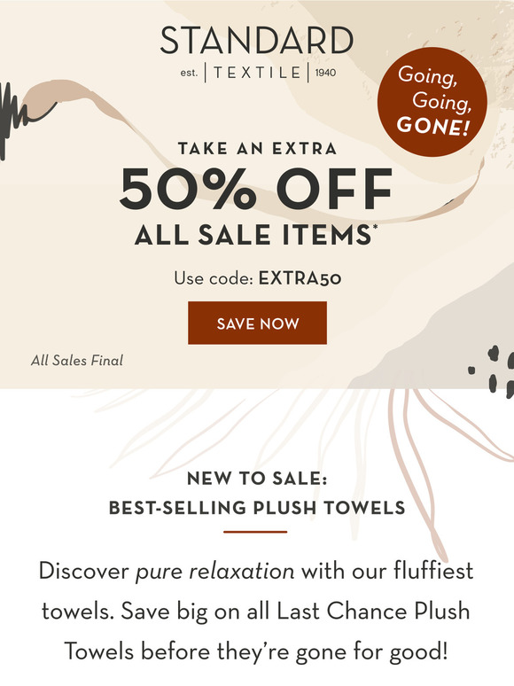 Our Best-Selling Towels at an Unbeatable Price ⚡
