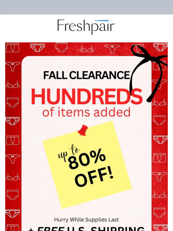 🏷️Huge Clearance Sale! Up to 80% Off