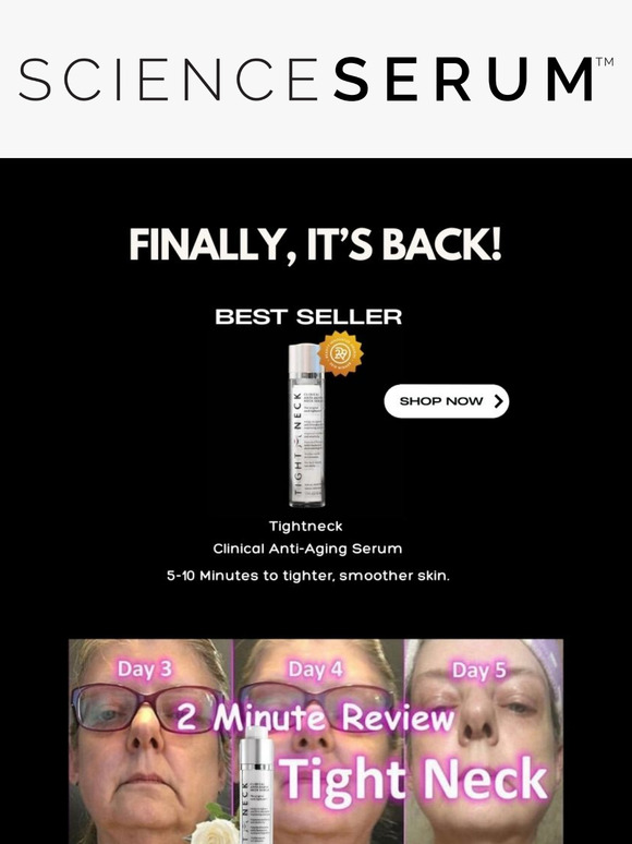 Limited Time: Age-Defying Skincare at 20% Off