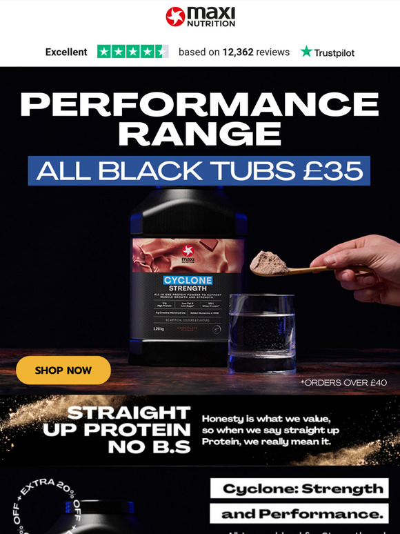 Cyclone All-in-One just £35 for one week only