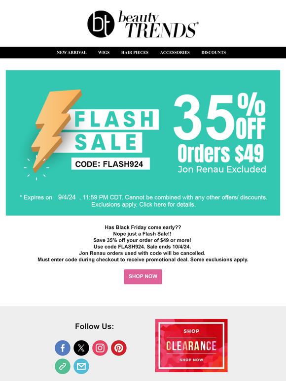 BLACK FRIDAY in October???
