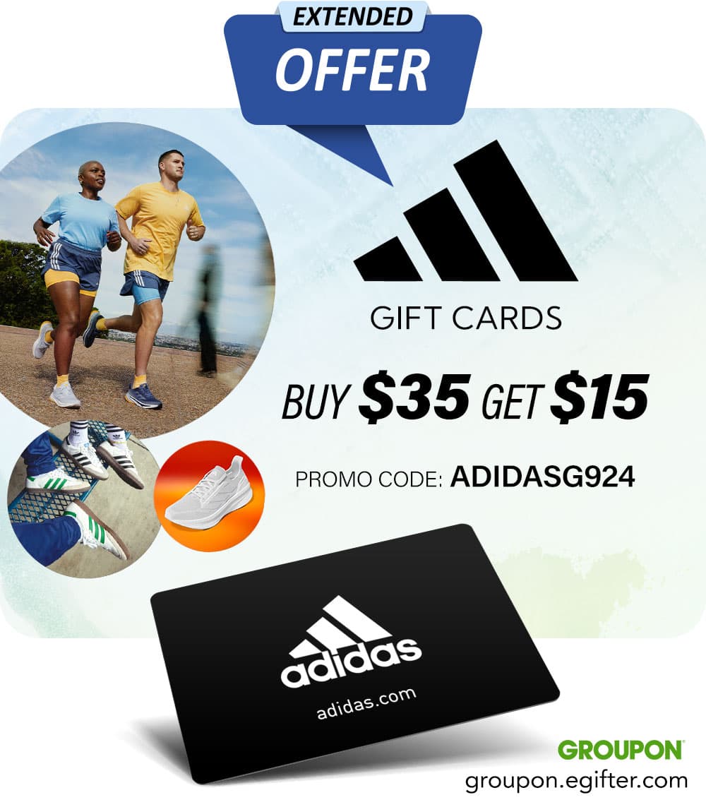 adidas gift code