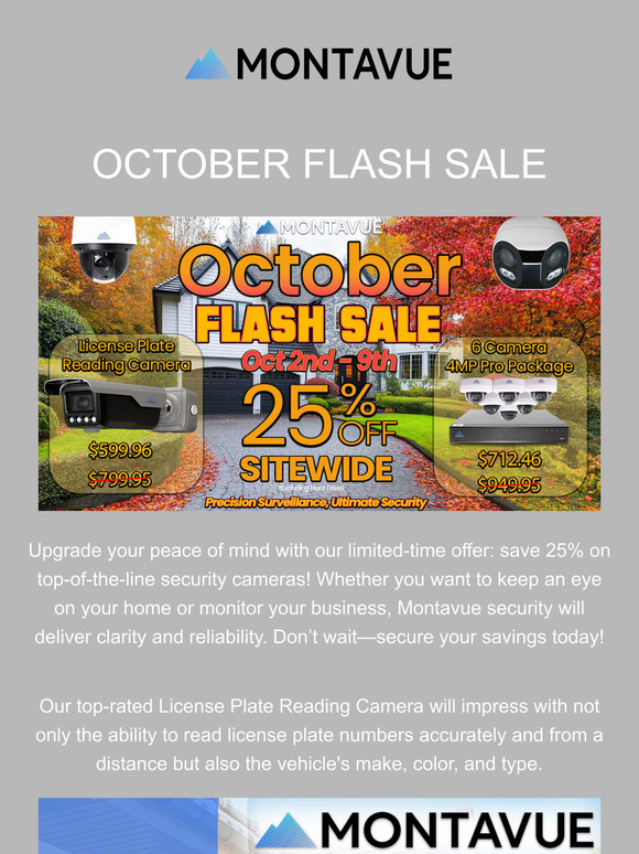 ⚡Flash Sale Alert: 25% off sitewide