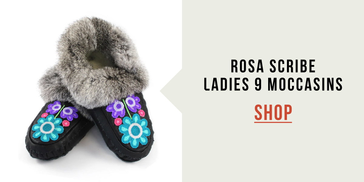 Rosa Scribe Ladies 9 Moccasins