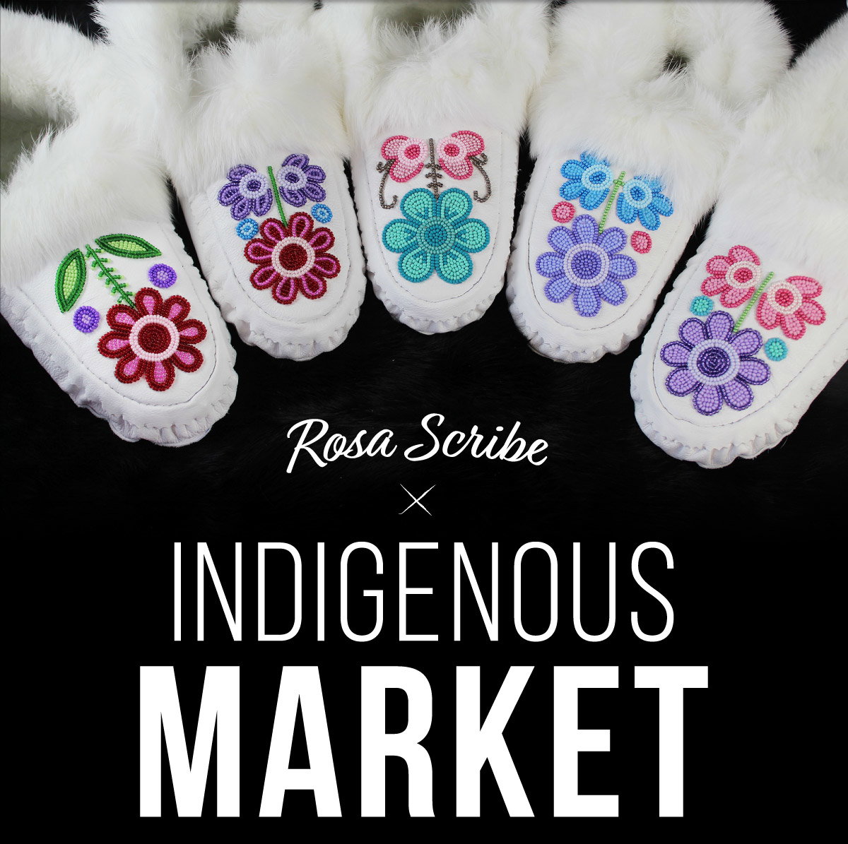 Rosa Scribe x Indigenous Market