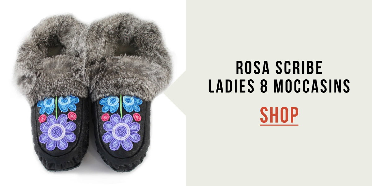 Rosa Scribe Ladies 8 Moccasins