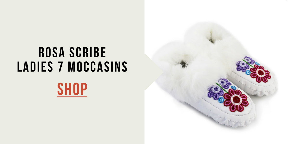 Rosa Scribe Ladies 7 Moccasins