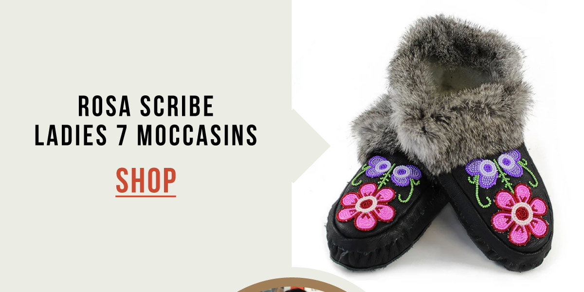 Rosa Scribe Ladies 7 Moccasins